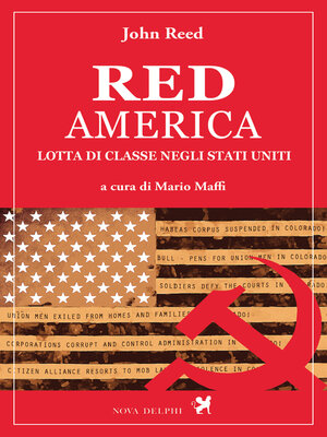 cover image of Red America. Lotta di classe negli Stati Uniti